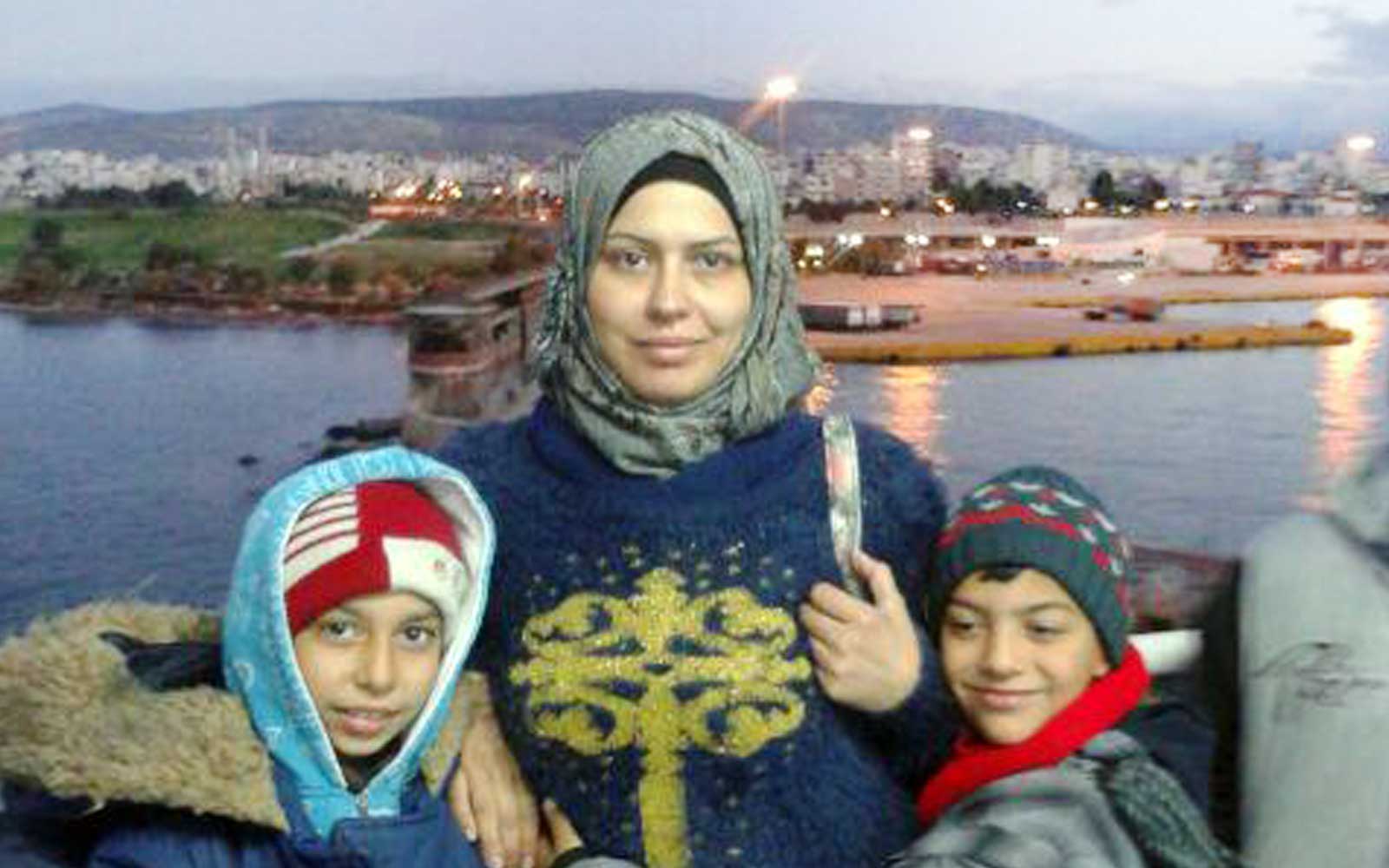 Maisaa Naoulos Erinnerung an die Flucht über das Mittelmeer