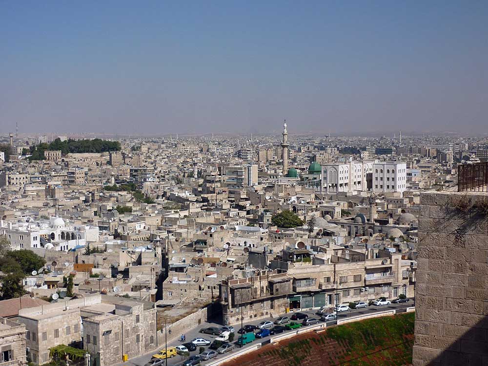 Aleppo vor dem Bürgerkrieg