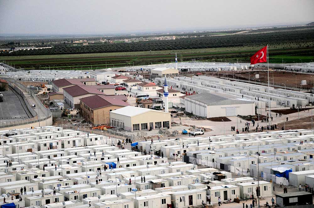 Flüchtlingslager im türkischen Kilis