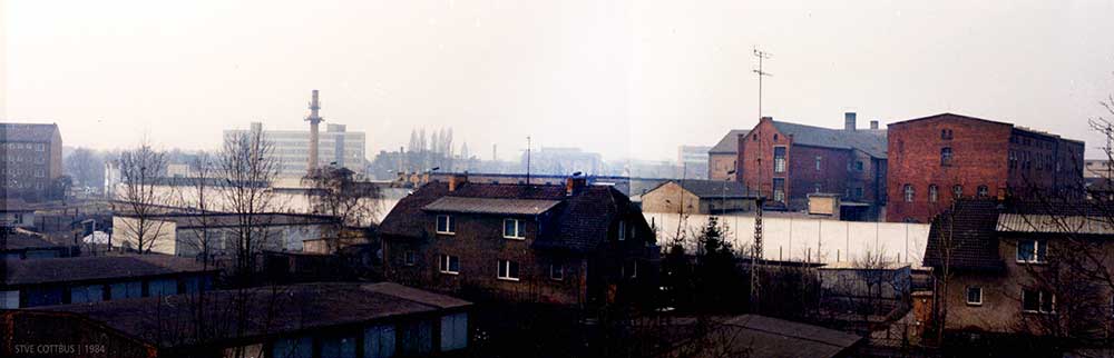 Die Strafvollzugseinrichtung Cottbus Mitte der 1980er Jahre 