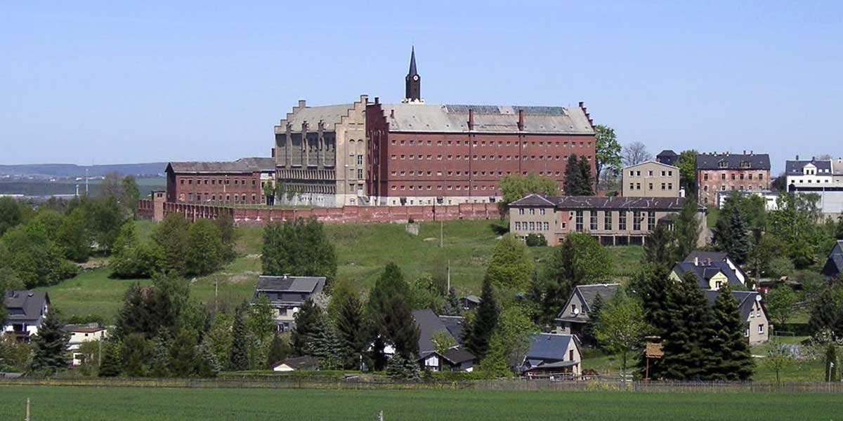 Ehemaliges Frauengefängnis Hoheneck im Jahr 2007